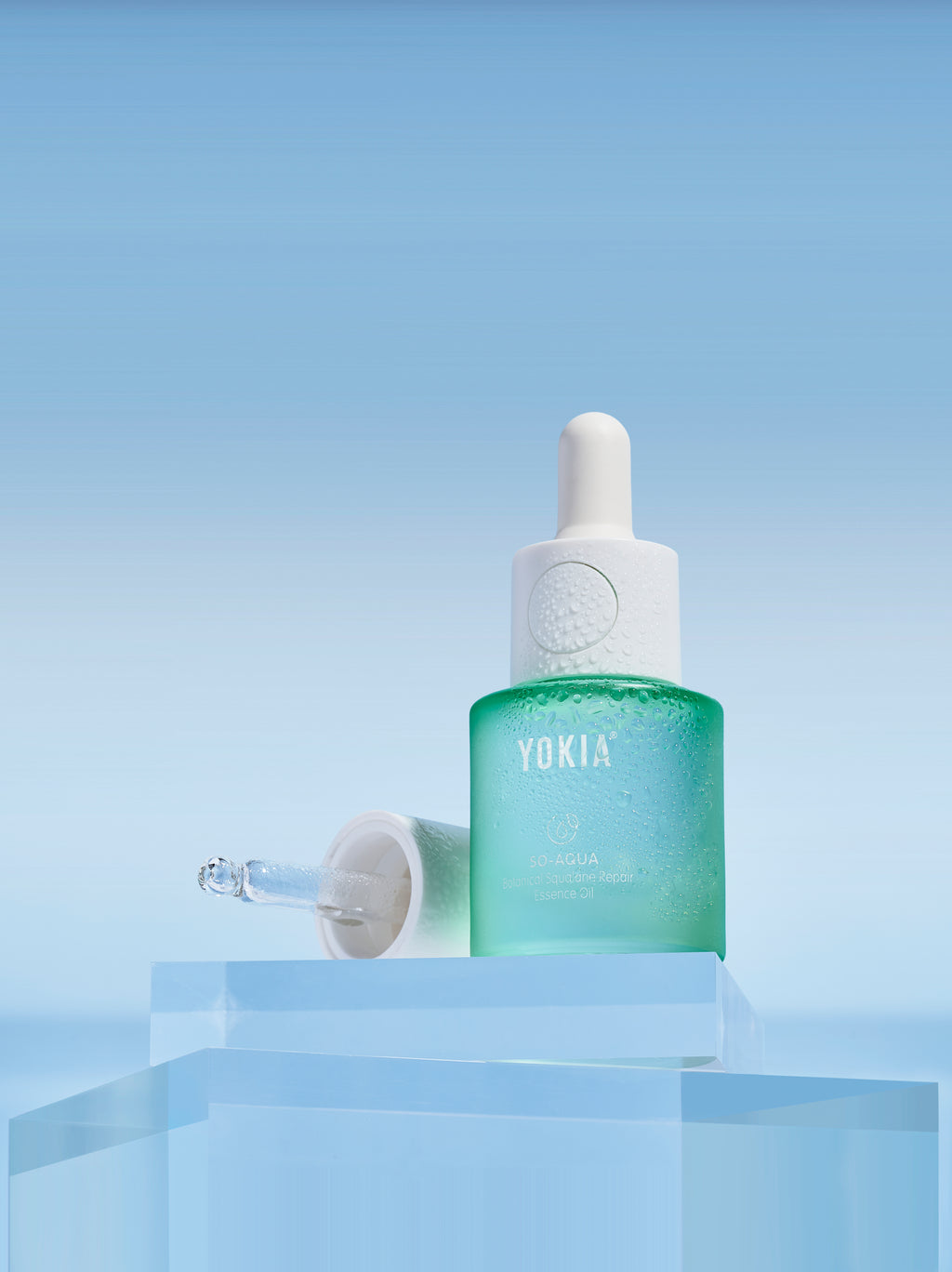 YOKIA Herbal Soothing Repair Essence Oil – The "Liquid Gold" for Sensitive Skin