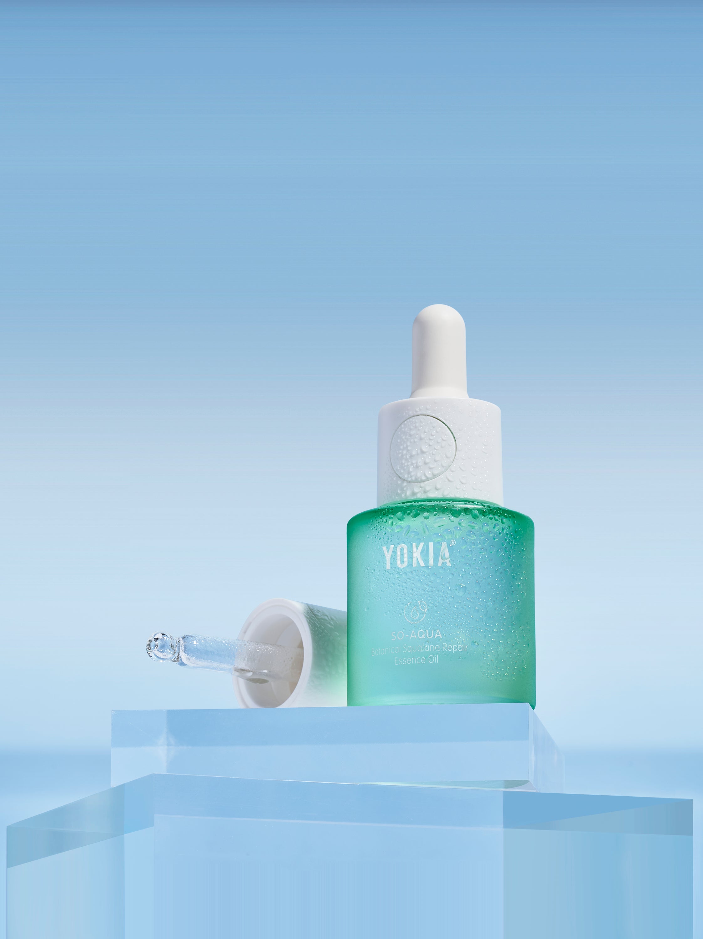 YOKIA Herbal Soothing Repair Essence Oil – The "Liquid Gold" for Sensitive Skin