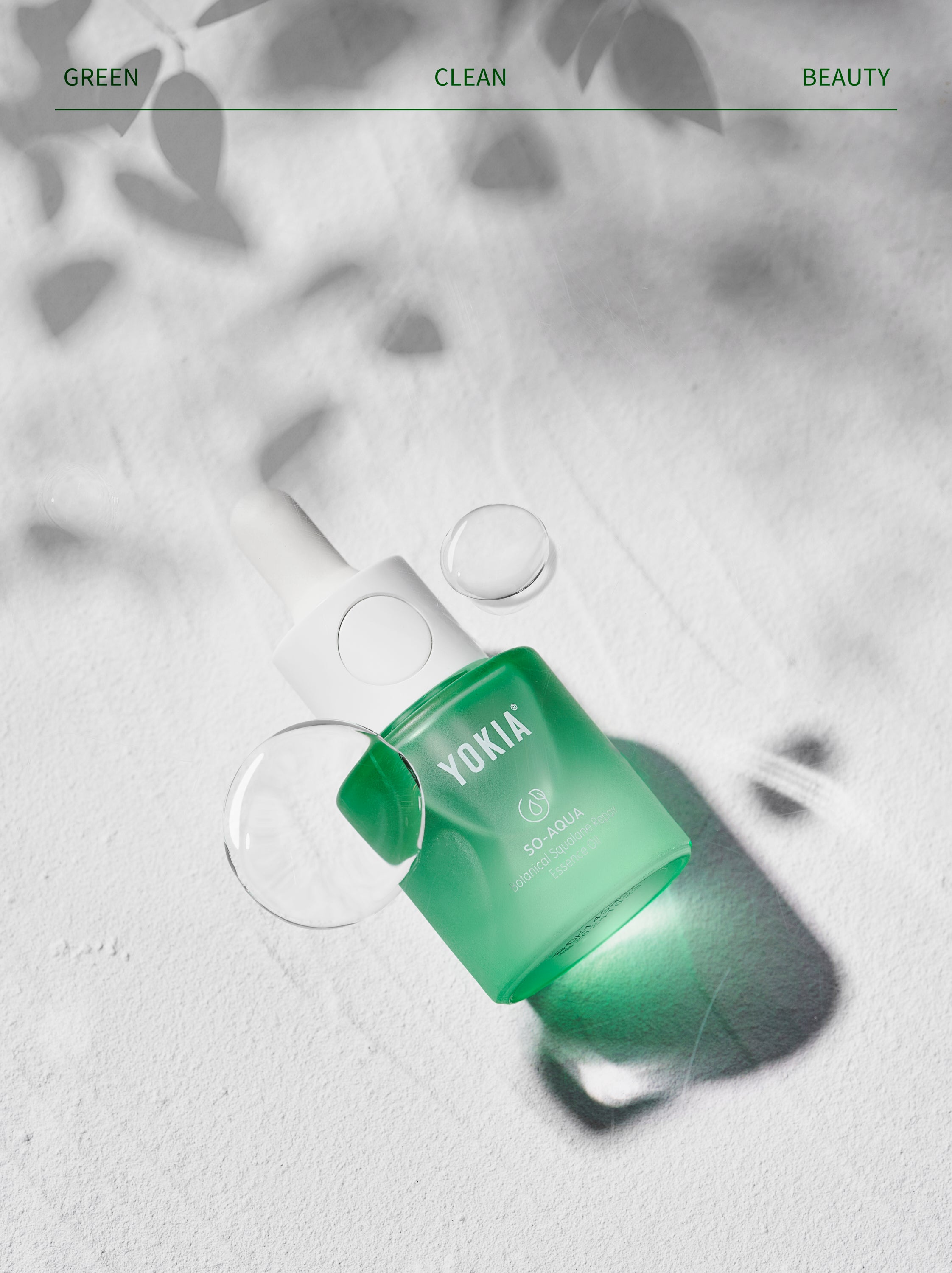 YOKIA Herbal Soothing Repair Essence Oil – The "Liquid Gold" for Sensitive Skin