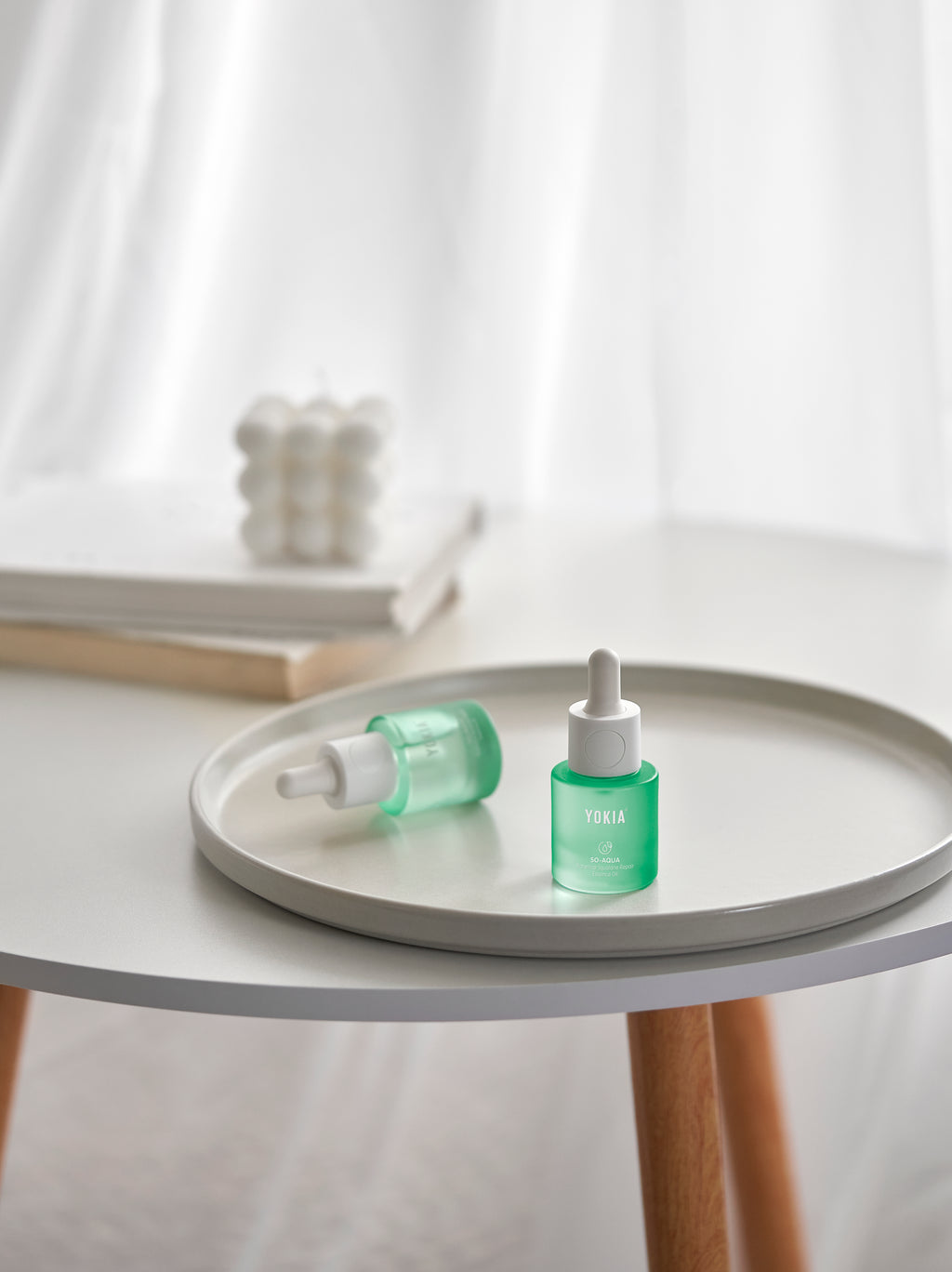 YOKIA Herbal Soothing Repair Essence Oil – The "Liquid Gold" for Sensitive Skin