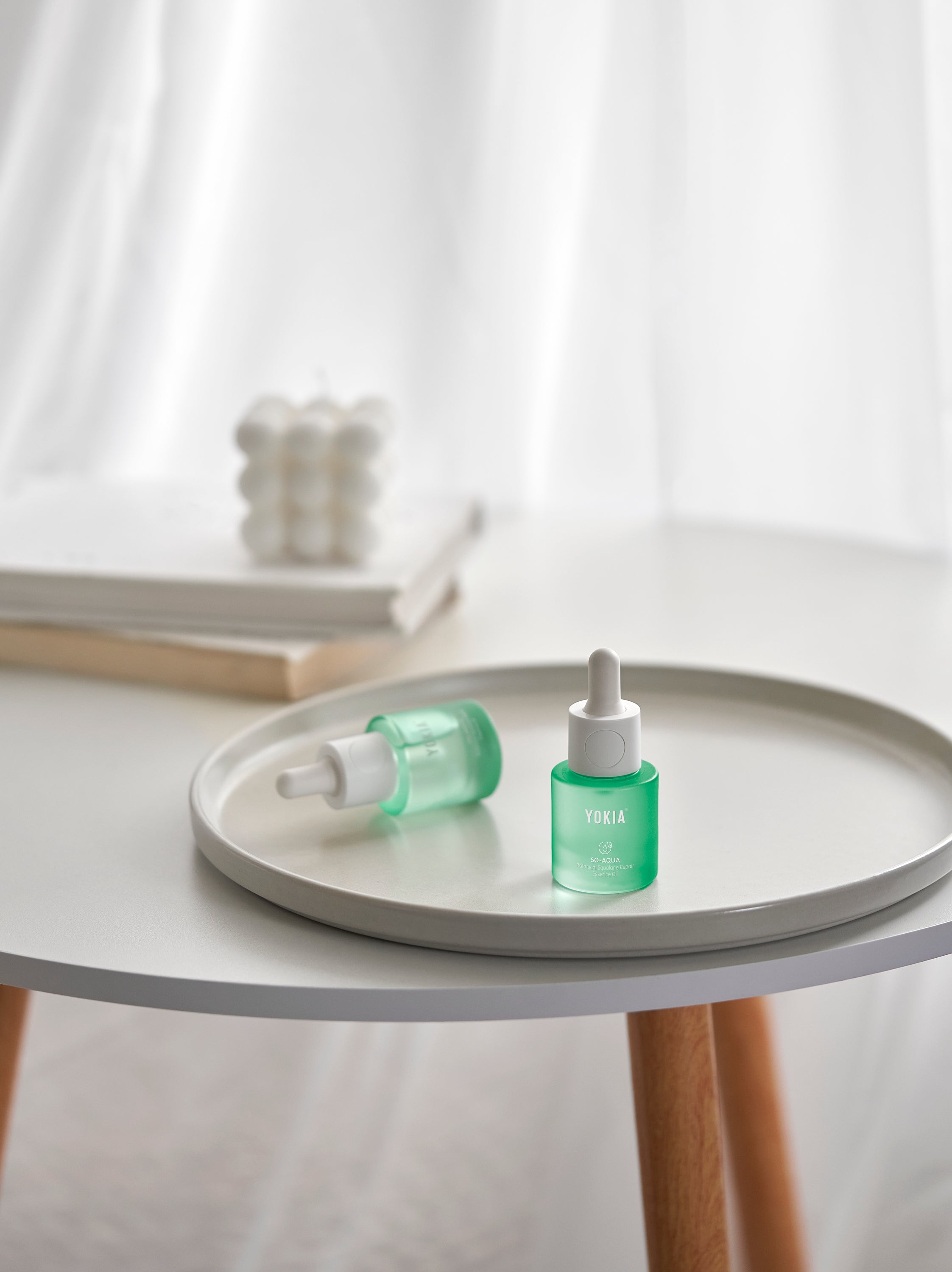 YOKIA Herbal Soothing Repair Essence Oil – The "Liquid Gold" for Sensitive Skin