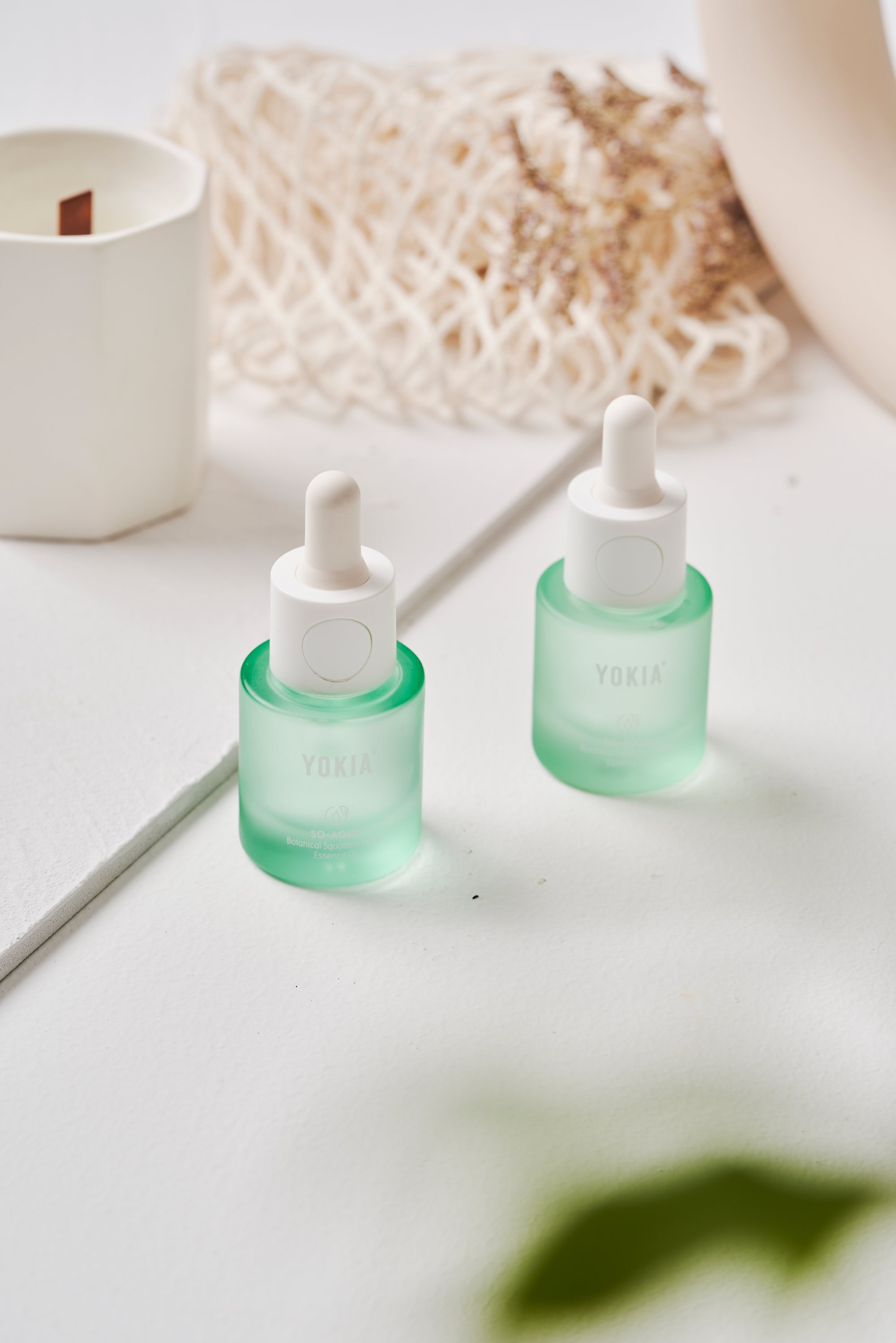 YOKIA Herbal Soothing Repair Essence Oil – The "Liquid Gold" for Sensitive Skin