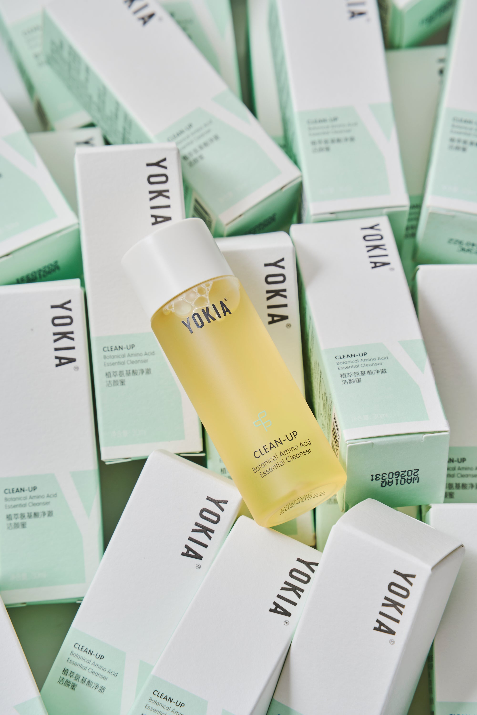 YOKIA植萃氨基酸净澈洁颜蜜温和不刺激30ml