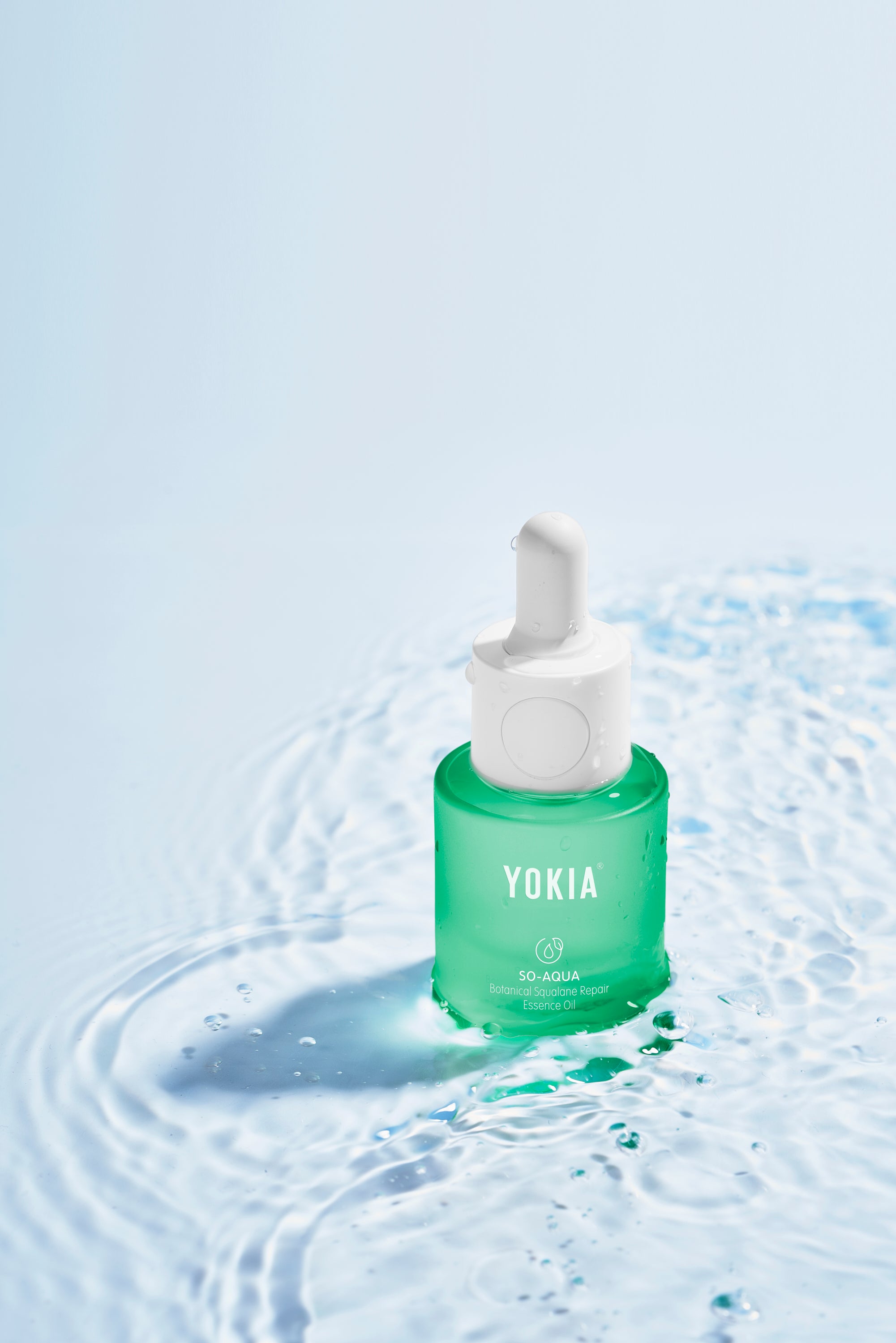 YOKIA Herbal Soothing Repair Essence Oil – The "Liquid Gold" for Sensitive Skin